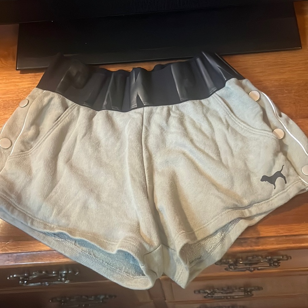 VS pink shorts